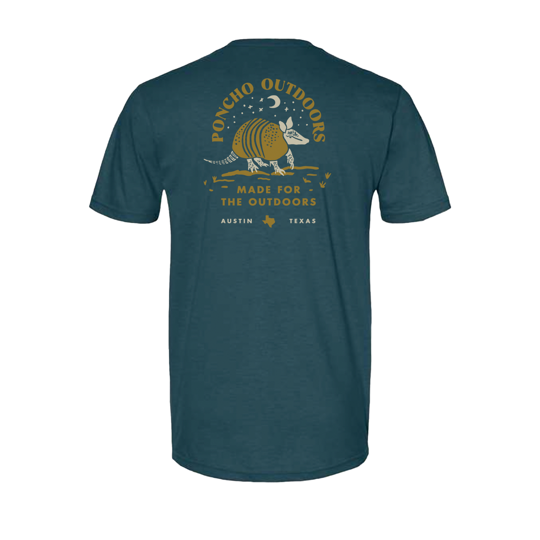 Armadillo Under The Stars T-Shirt